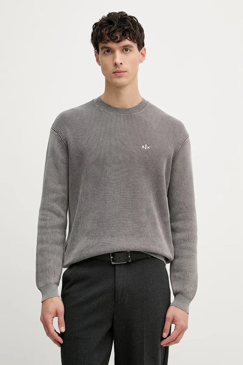 Armani Exchange pulover pentru bărbați, din bumbac