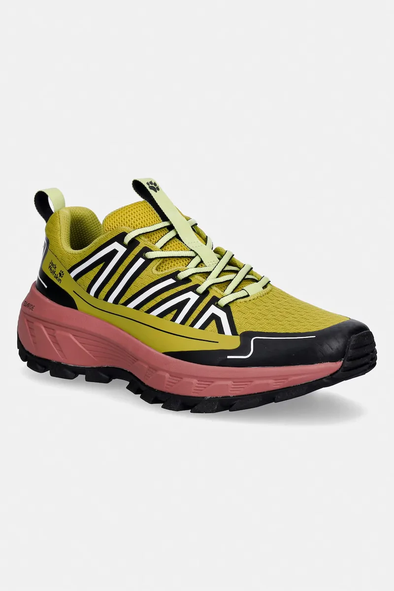 Jack Wolfskin pantofi de trekking pentru femei Wild Hike Low