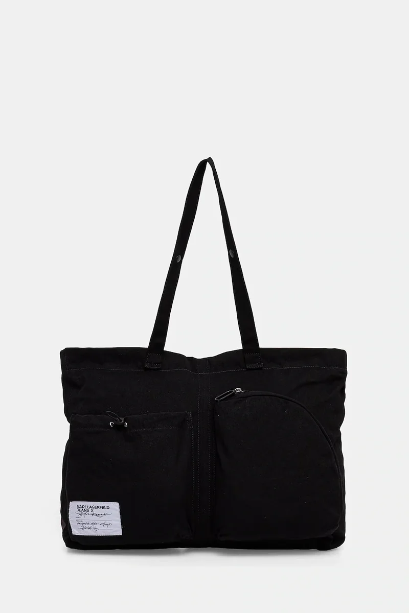 Karl Lagerfeld Jeans geanta de bumbac