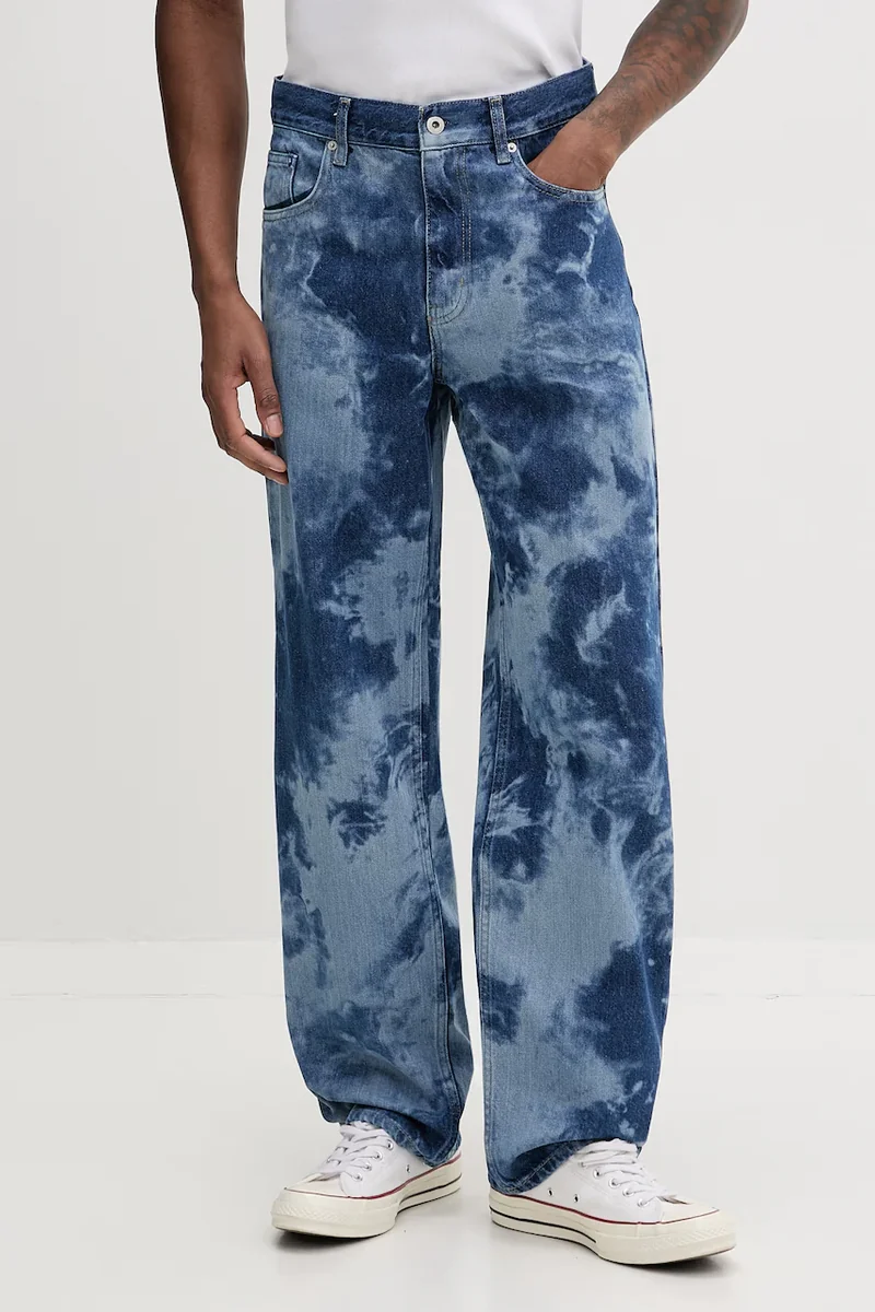 Karl Lagerfeld Jeans blugi relaxed fit pentru bărbați