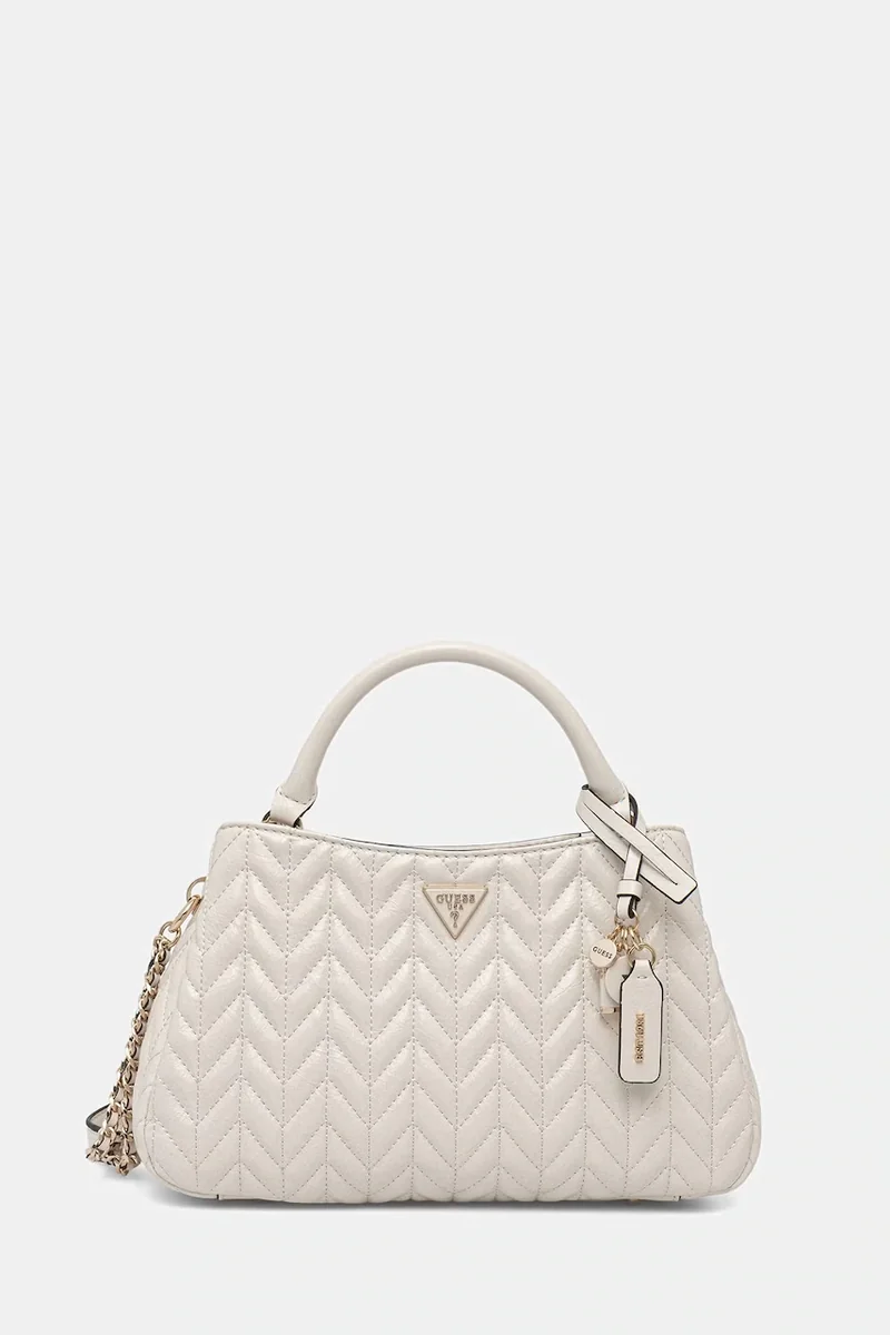 Guess geantă crossbody pentru femei, cu imitație de piele CHERYL