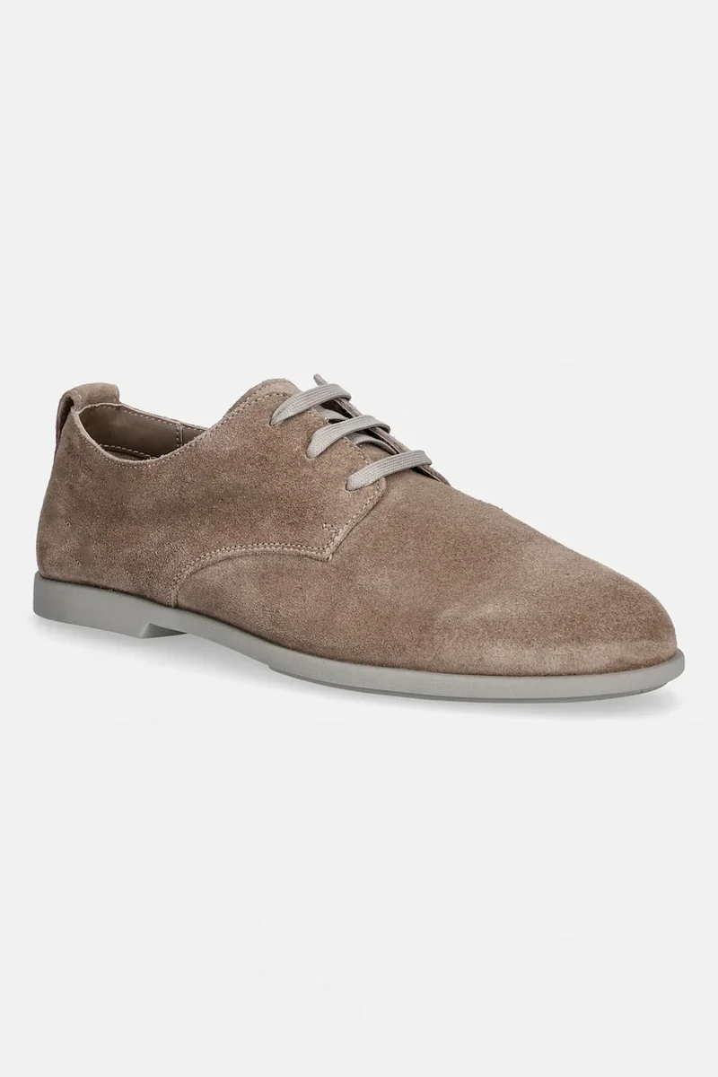 Calvin Klein pantofi pentru bărbați, din piele întoarsă LOW PROF DERBY SU