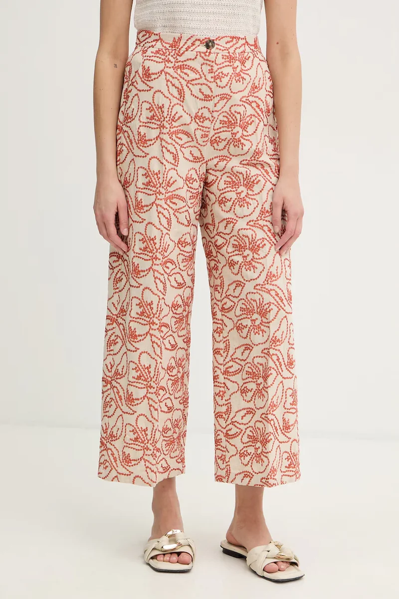 Marella pantaloni pentru femei, din in Emme by Marella
