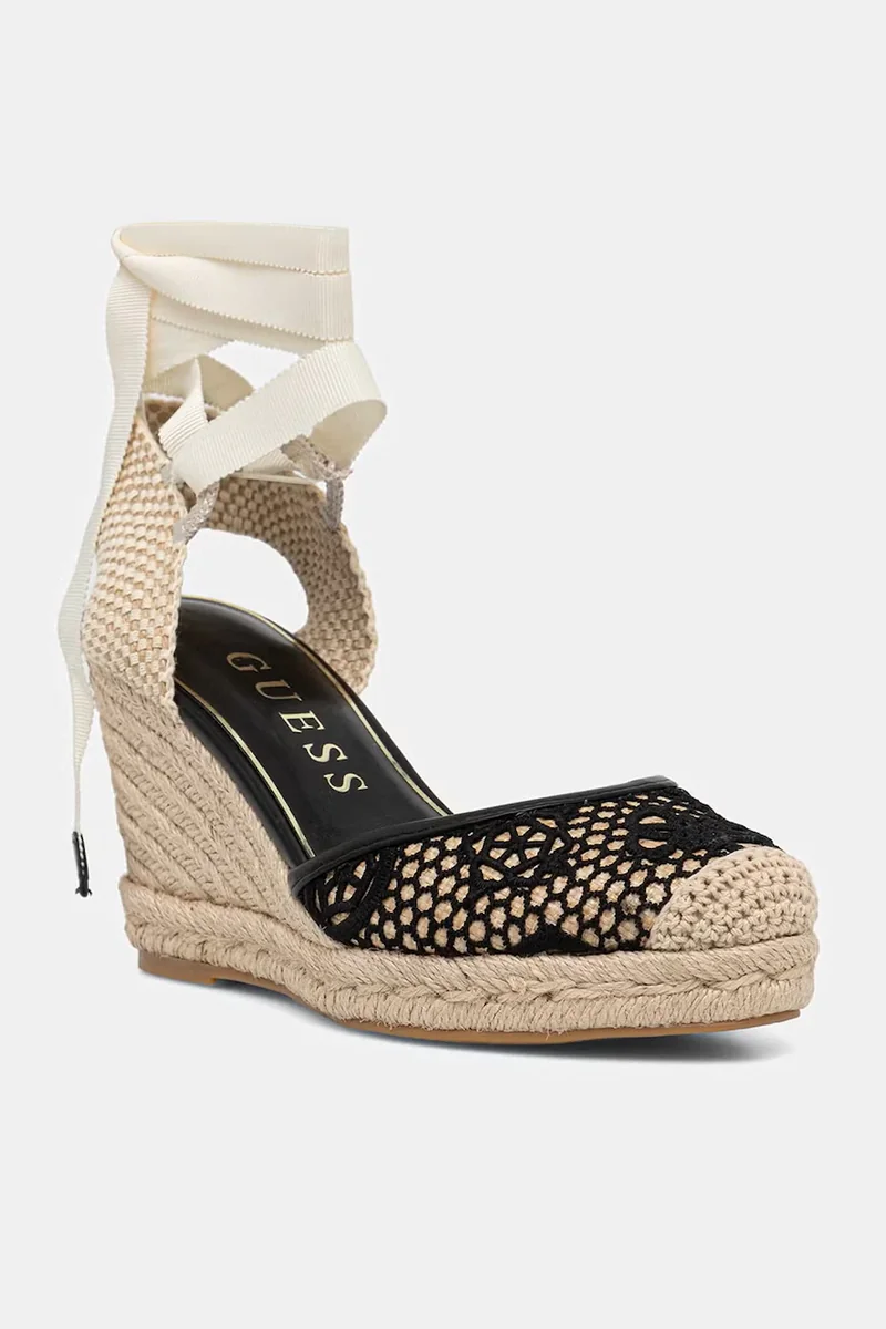 Guess espadrile wedges pentru femei CHEYIN