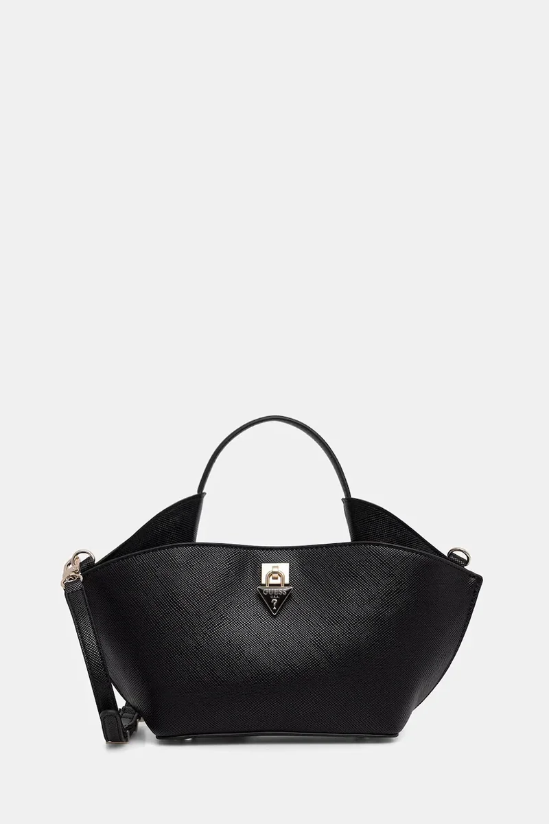 Guess tote bag pentru femei, cu imitație de piele PATSIE