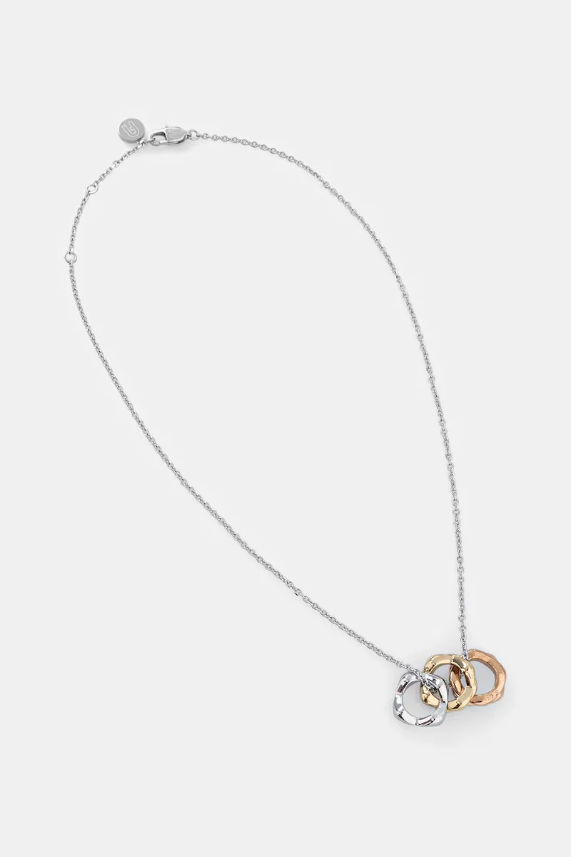 Furla colier cu pandantiv pentru femei, din metal