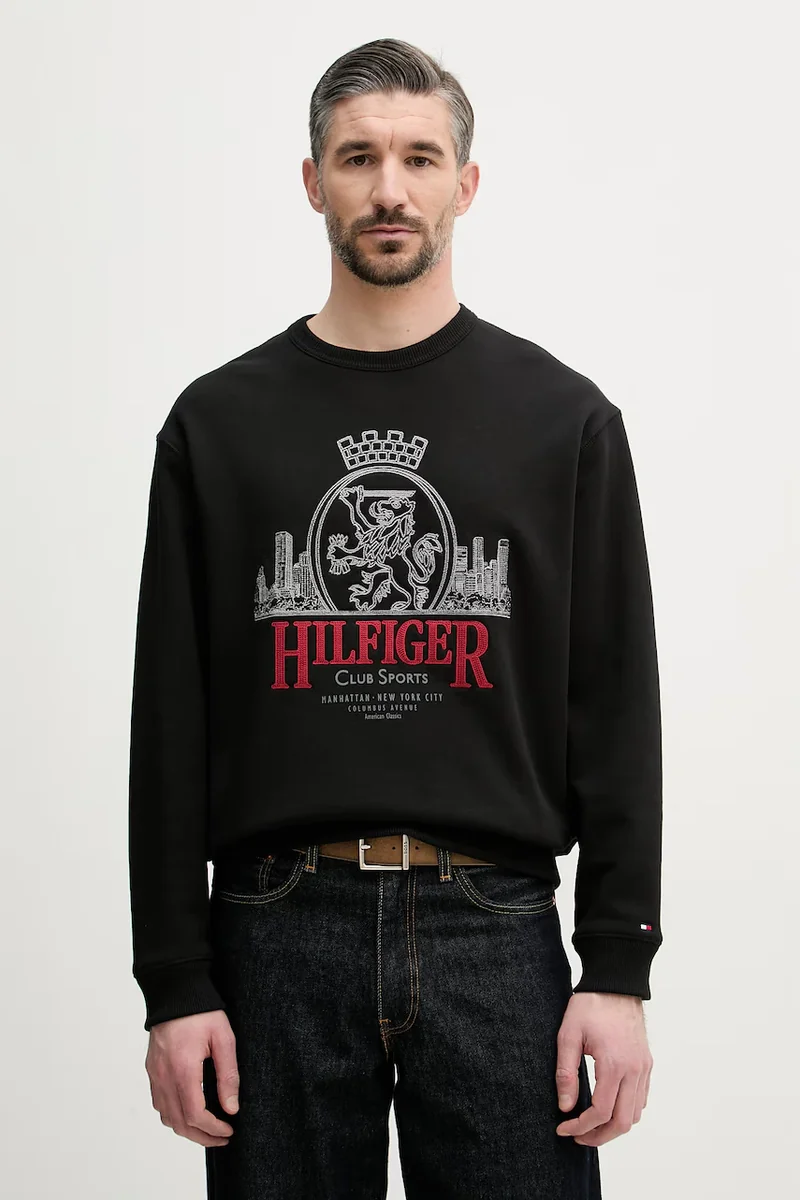Tommy Hilfiger hanorac pentru bărbați, din bumbac