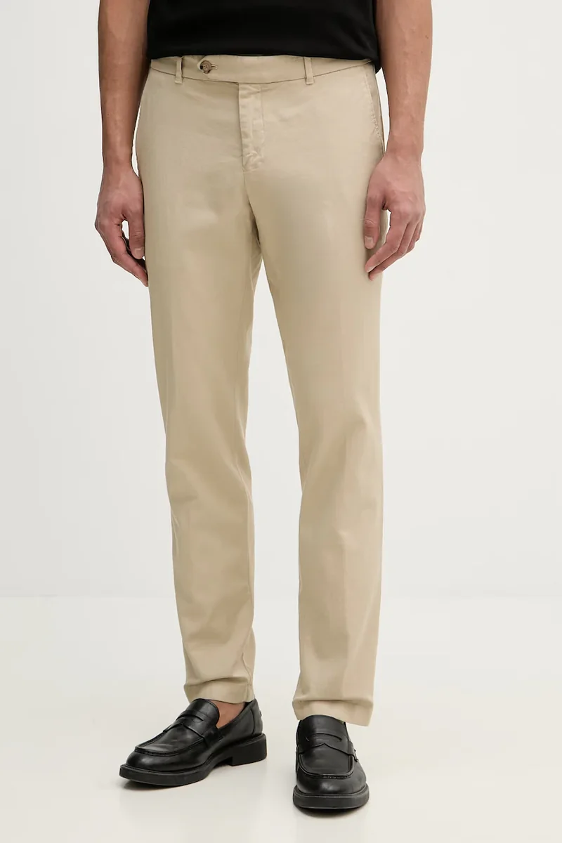 BOSS pantaloni pentru bărbați, cu in Genius