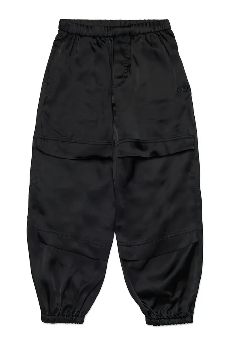 Diesel pantaloni joggers pentru copii, din vâscoză PSAFFER TROUSERS