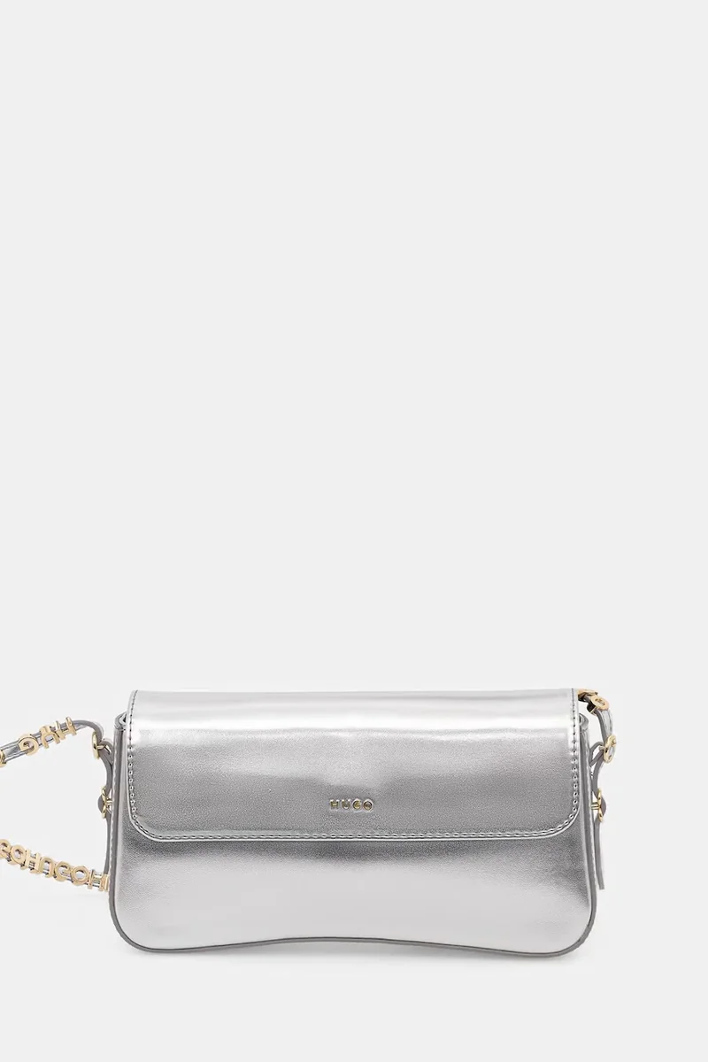 HUGO geantă crossbody pentru femei, cu imitație de piele Syndra LA_Sh. Bag