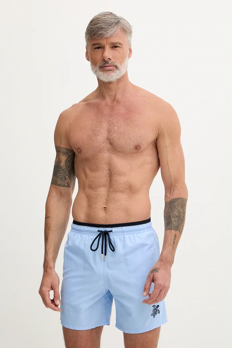 Vilebrequin pantaloni scurți de baie pentru bărbați MOKA