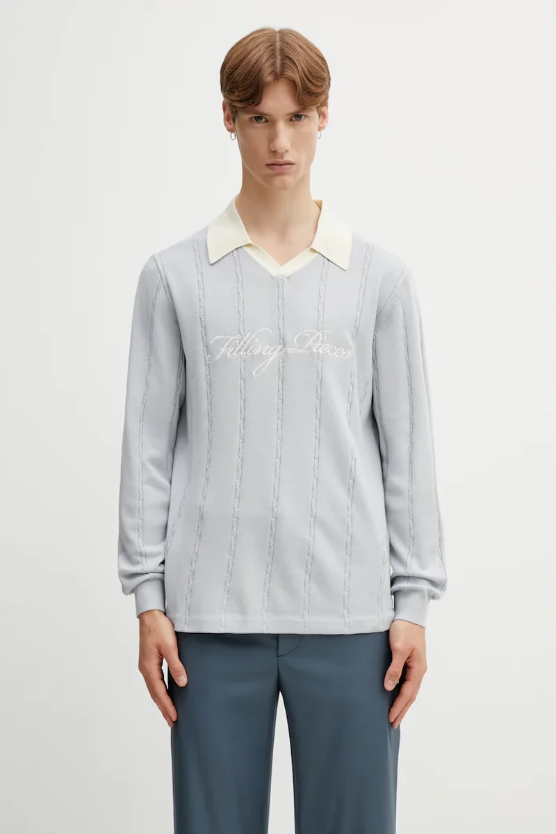 Filling Pieces pulover pentru bărbați Football Jersey