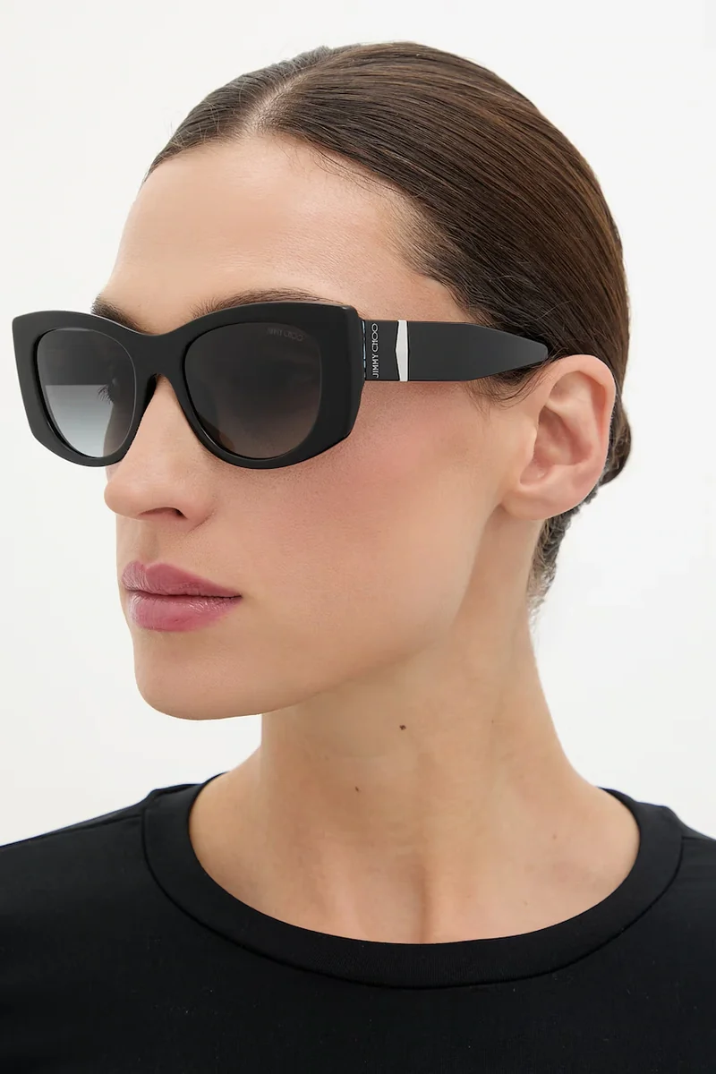Jimmy Choo ochelari de soare cat eye pentru femei