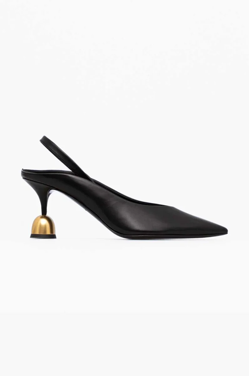 Vanda Novak pantofi de piele Lucy