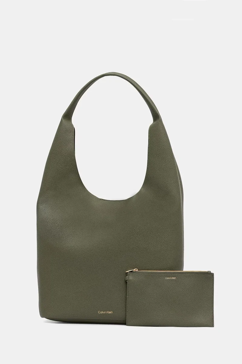 Calvin Klein sac pentru femei, din imitație de piele