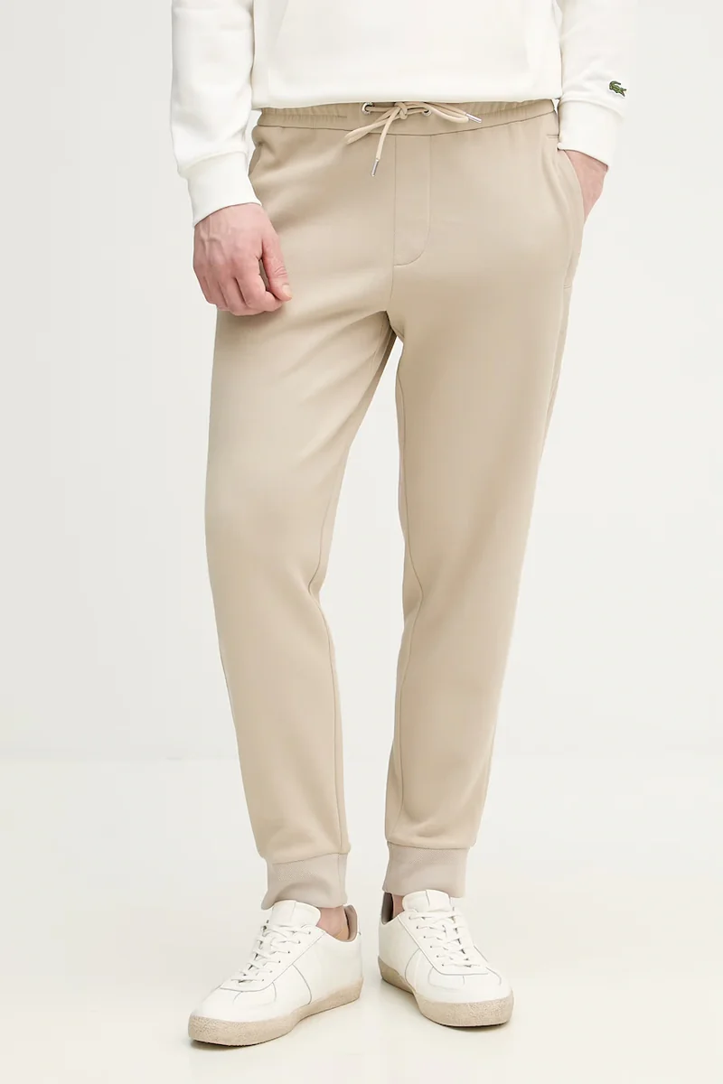 BOSS pantaloni de trening bărbați cu bumbac