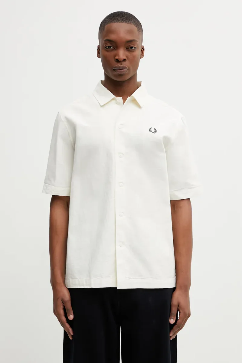 Fred Perry cămașă din bumbac