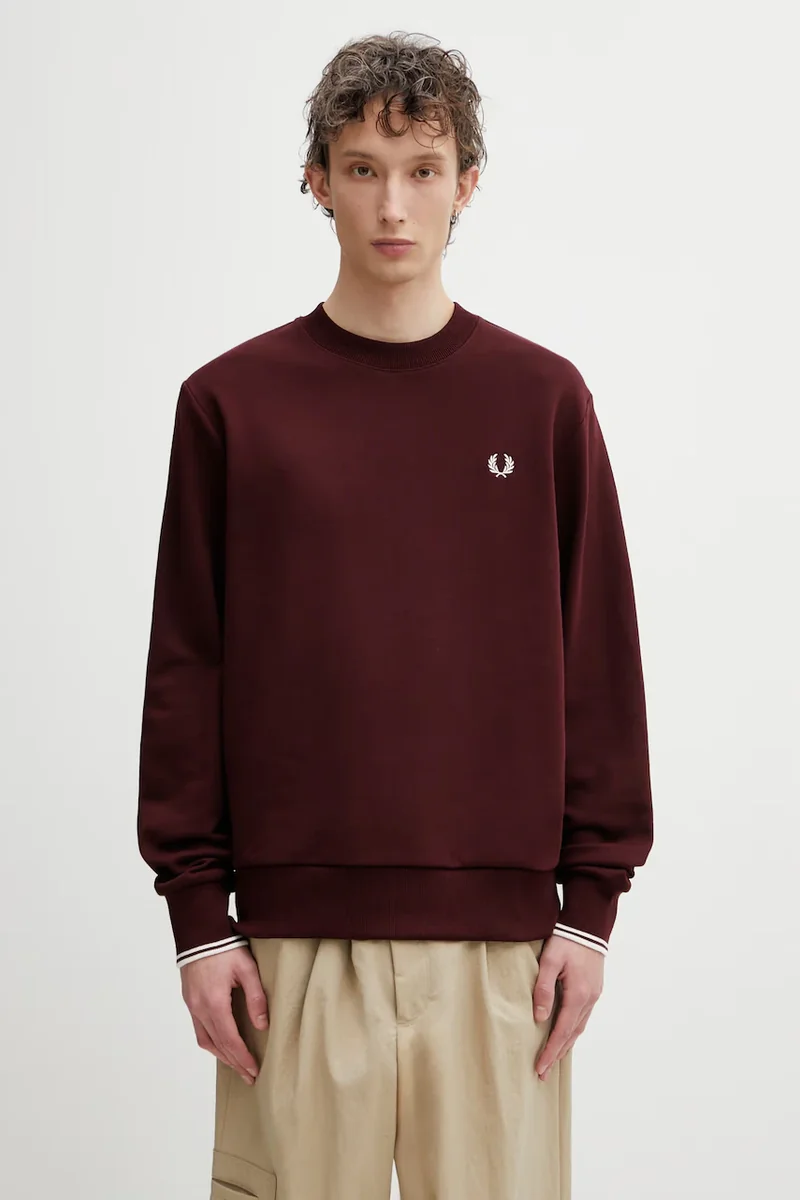 Fred Perry hanorac bărbătesc din bumbac