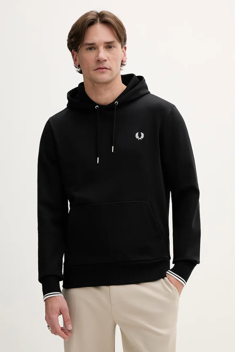 Fred Perry hanorac de bumbac