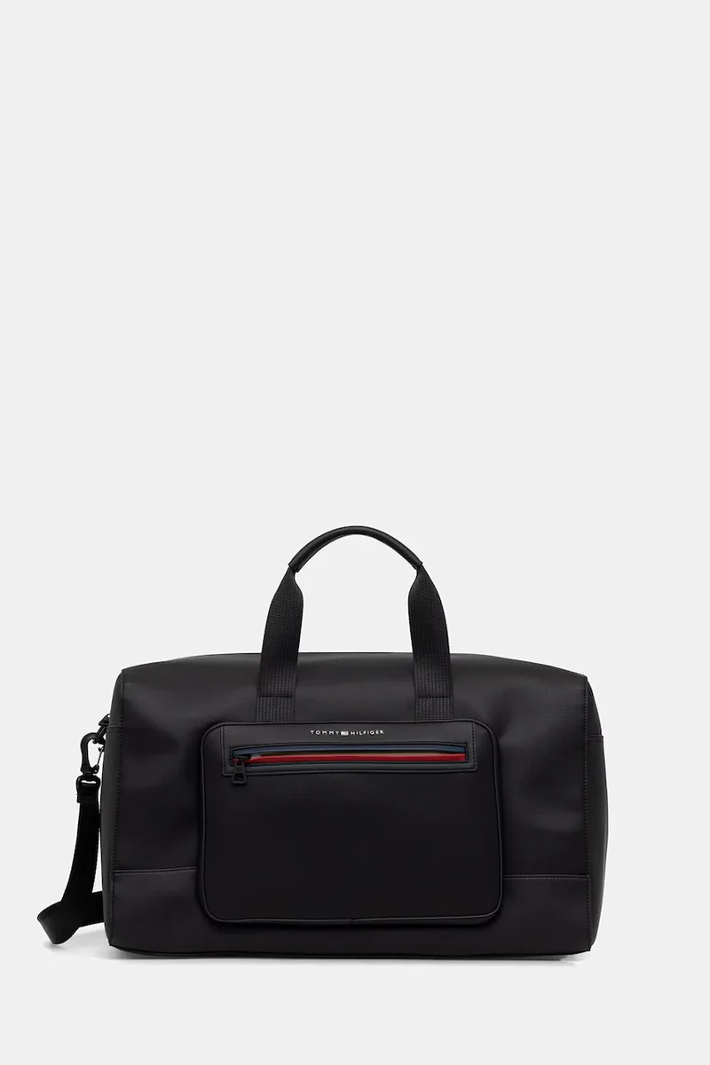 Tommy Hilfiger geantă pentru bărbați, cu imitație de piele