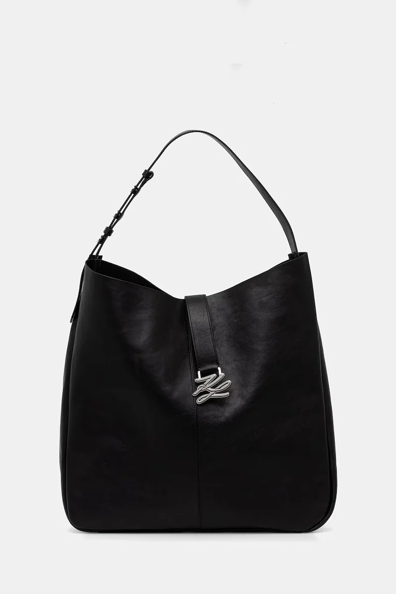 Karl Lagerfeld geantă pentru femei, din piele K/AUTOGRAPH