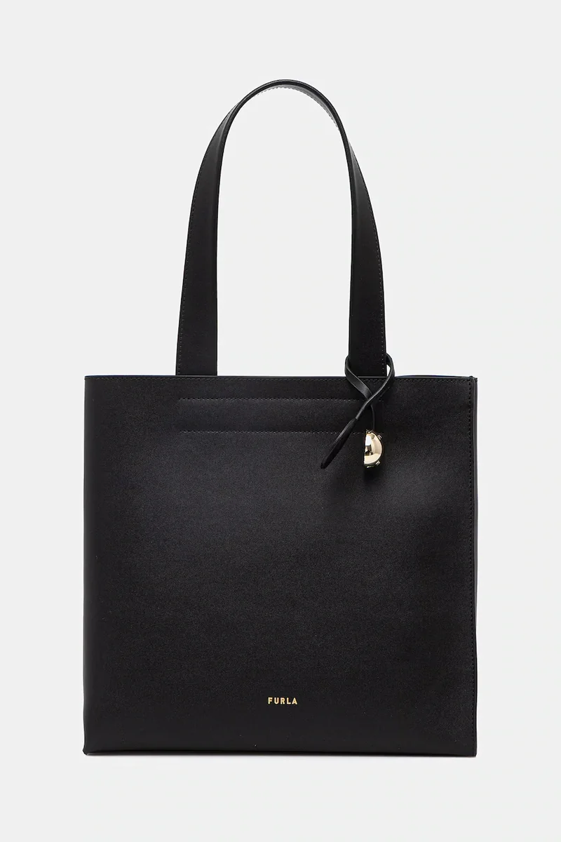 Furla geantă tote pentru femei, din piele Divide It M Tote