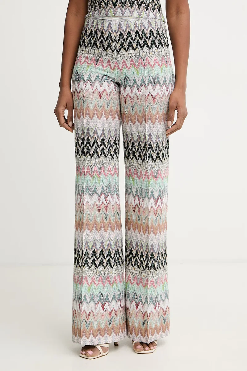 Missoni pantaloni palazzo pentru femei