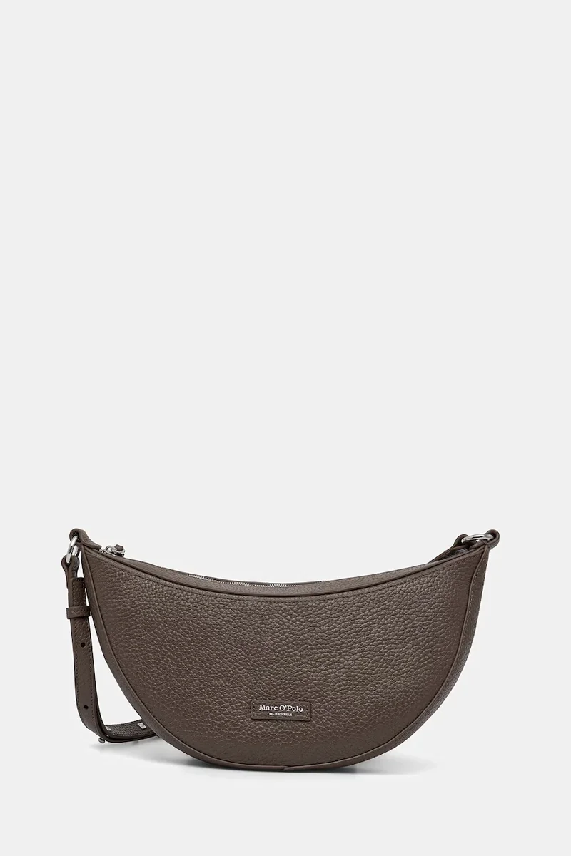Marc O'Polo geantă croissant pentru femei, din piele