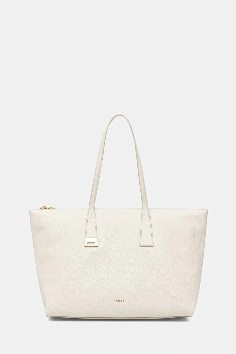 Furla geantă shopper pentru femei, din piele Olivia L Tote