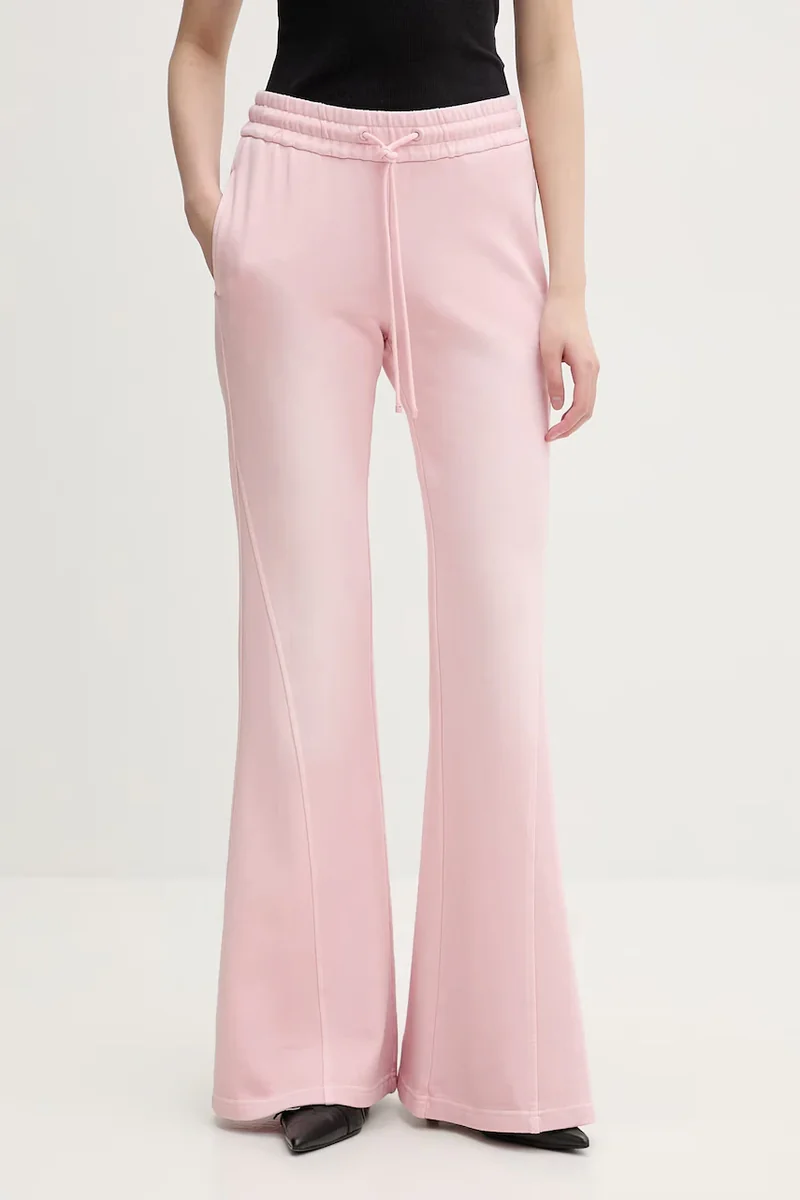 Miss Sixty pantaloni de trening pentru femei, din bumbac