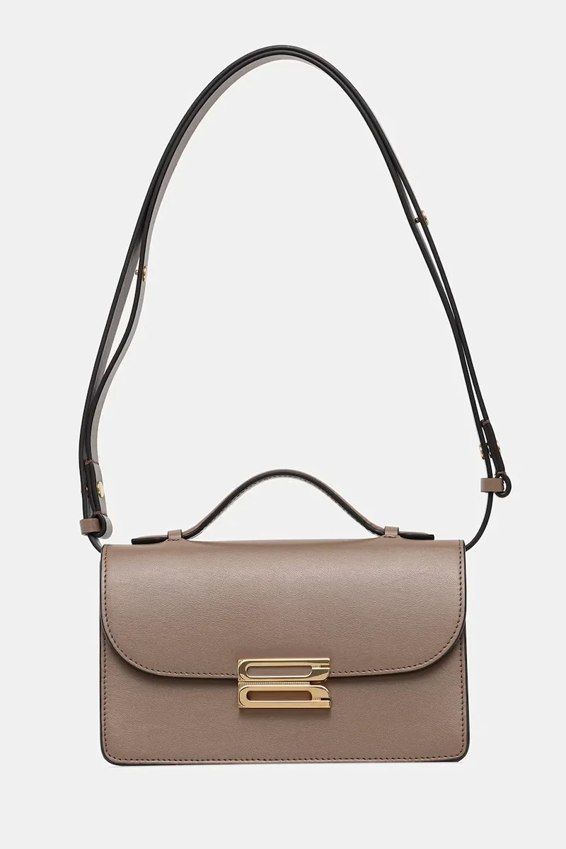 Victoria Beckham geantă crossbody pentru femei, din piele Dorian