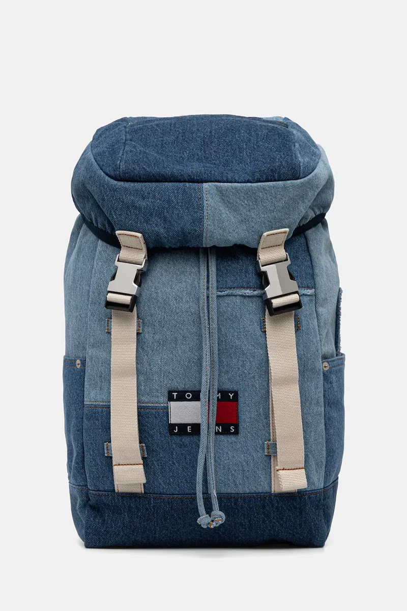 Tommy Jeans rucsac de călătorie în cabină pentru bărbați din denim