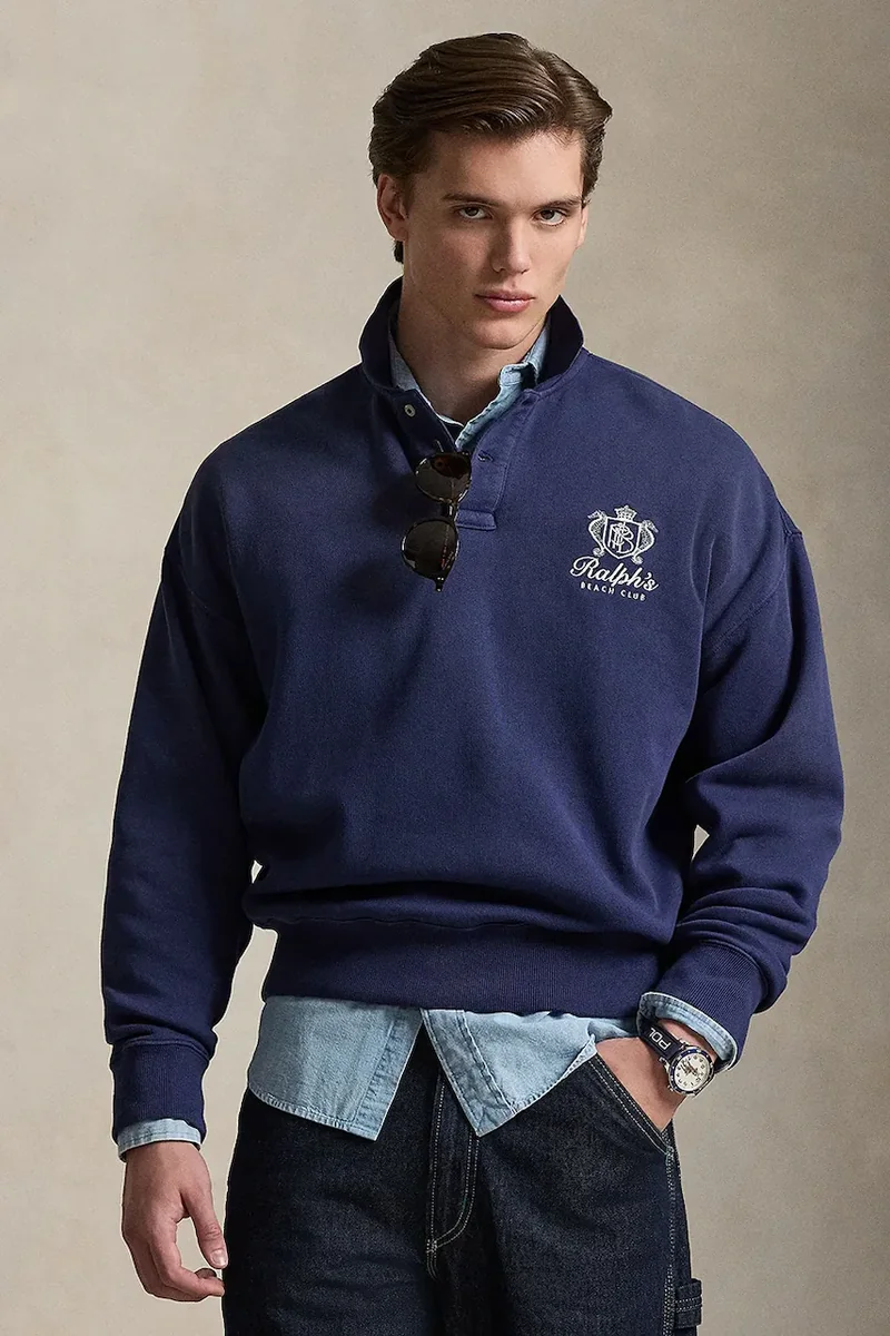 Polo Ralph Lauren hanorac pentru bărbați, din bumbac