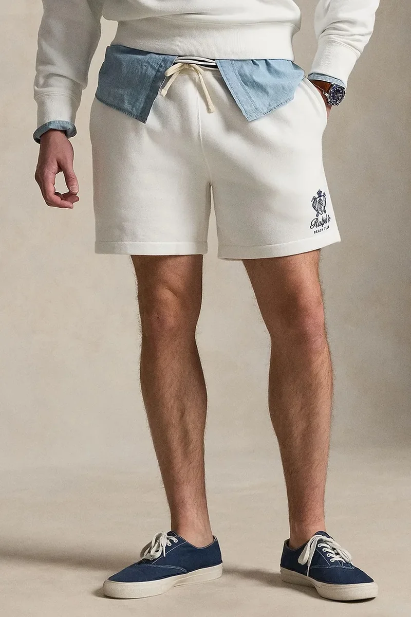 Polo Ralph Lauren pantaloni scurți pentru bărbați, cu bumbac