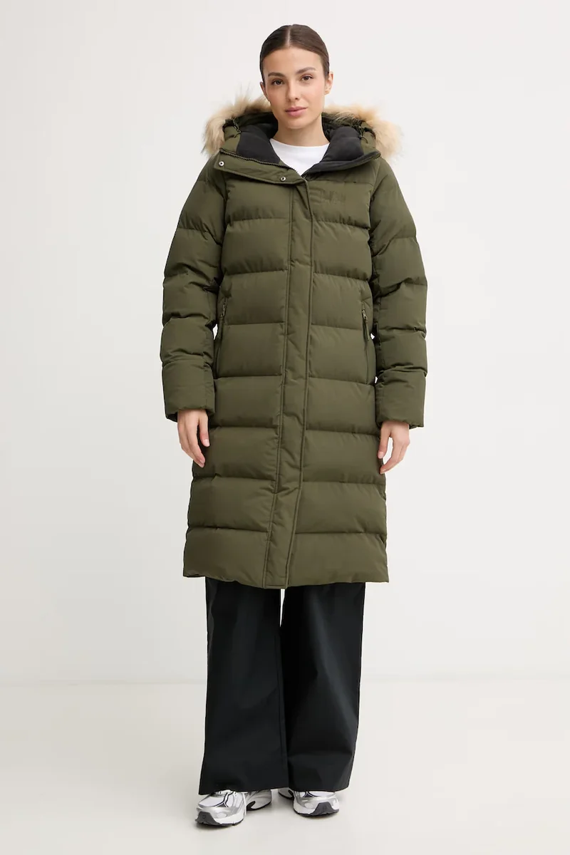 Helly Hansen jachetă pentru femei W ARIA LONG PARKA
