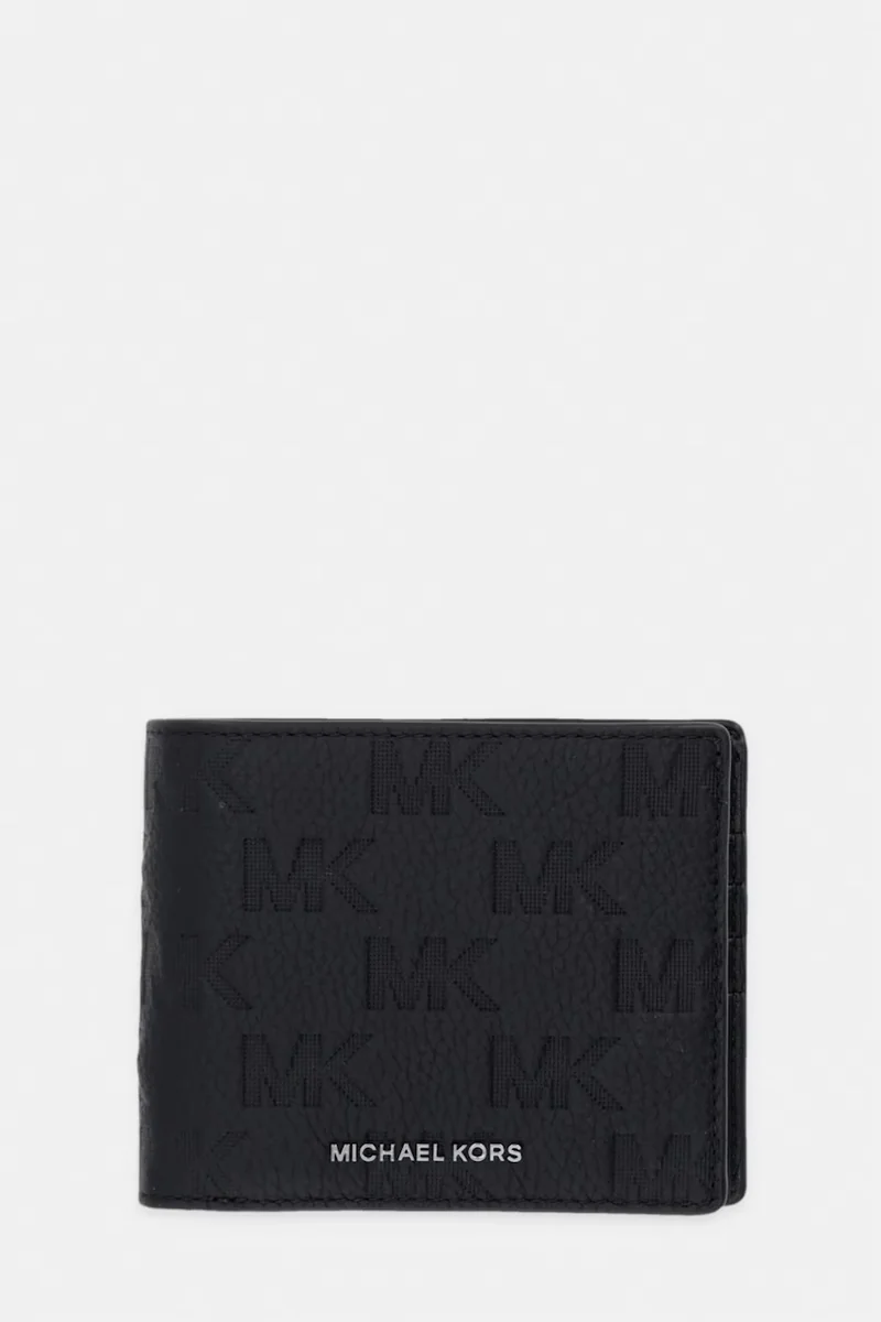 Michael Kors set de portofel și card-holder pentru bărbați din piele