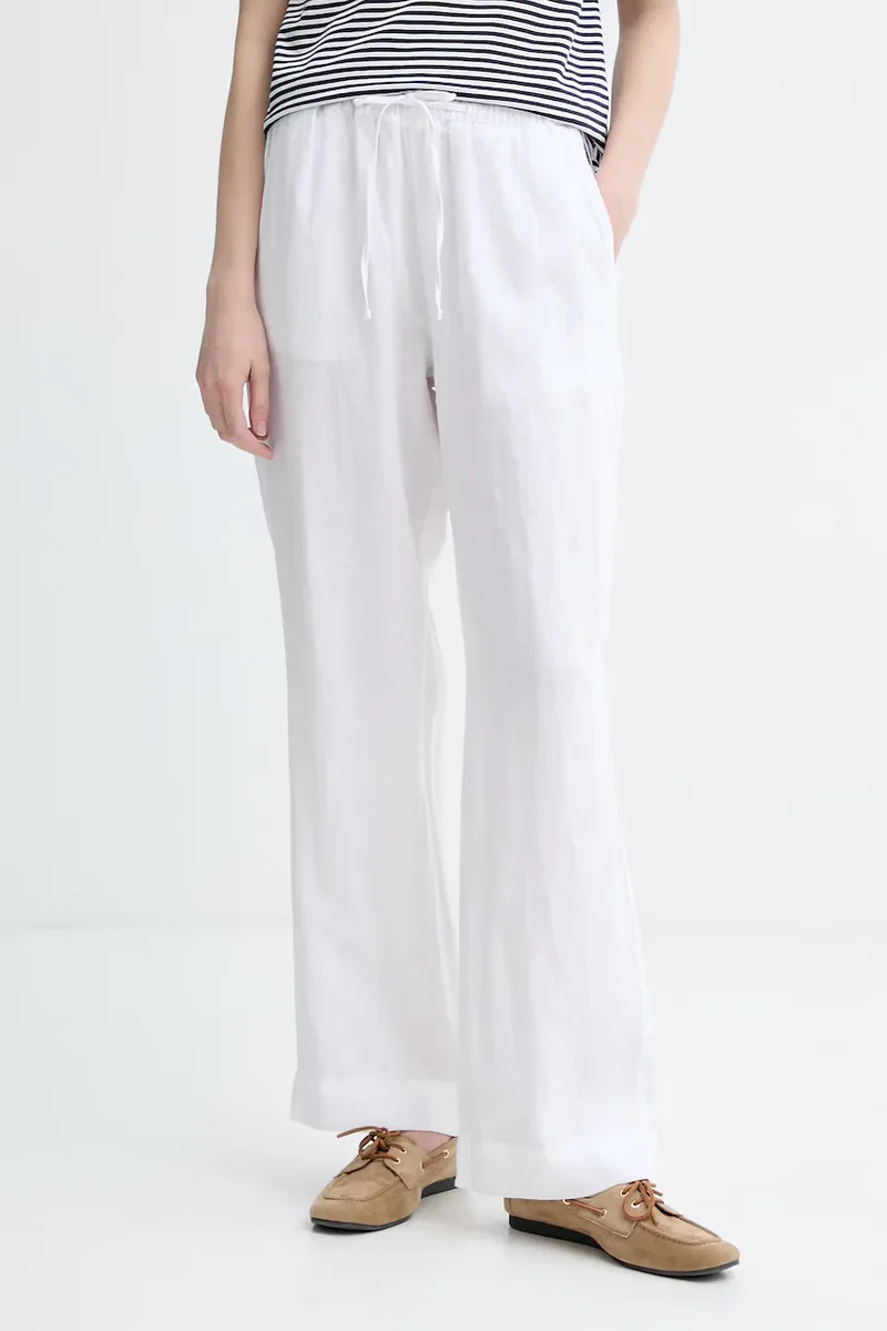 Marc O'Polo pantaloni pentru femei, din bumbac