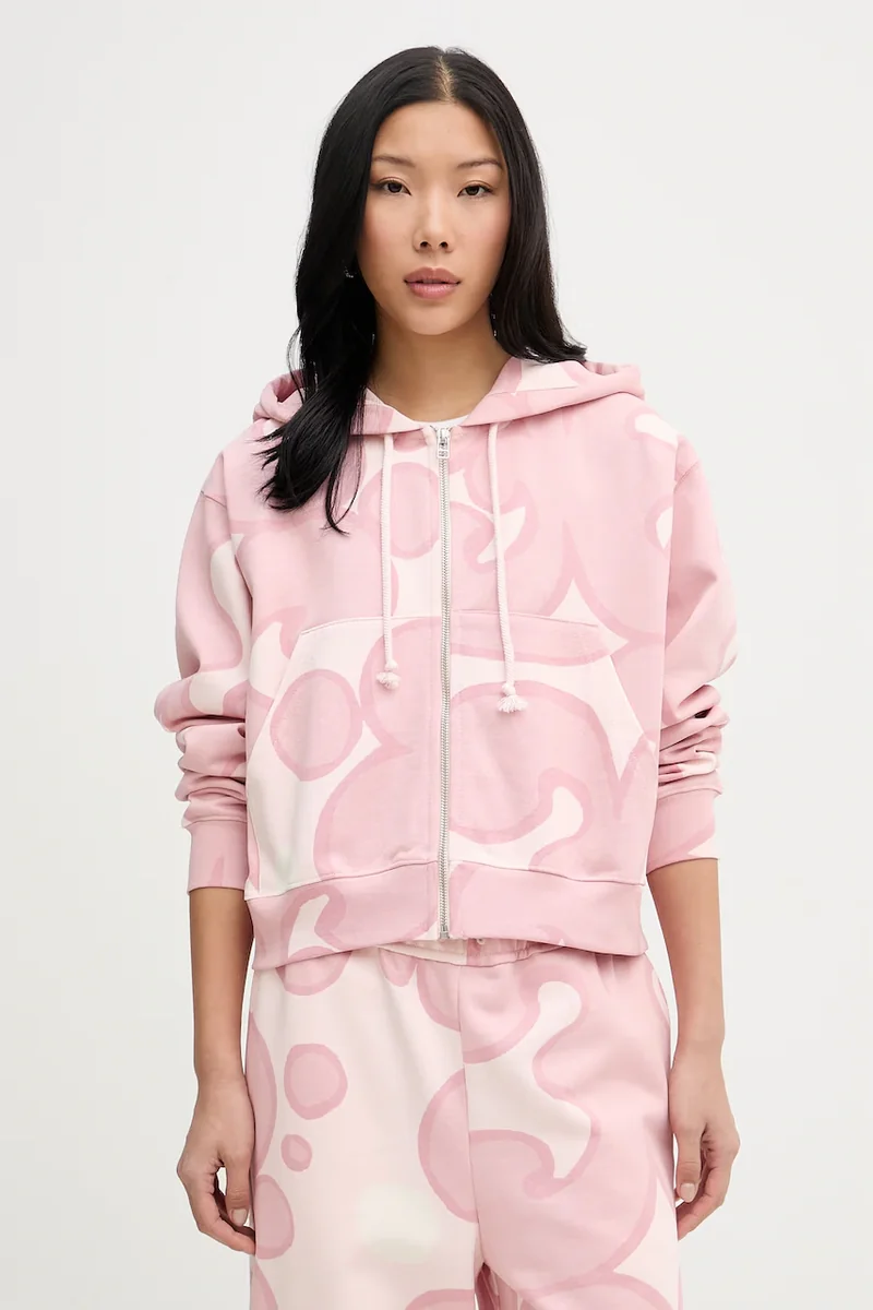 Marimekko hanorac cu glugă pentru femei, din bumbac