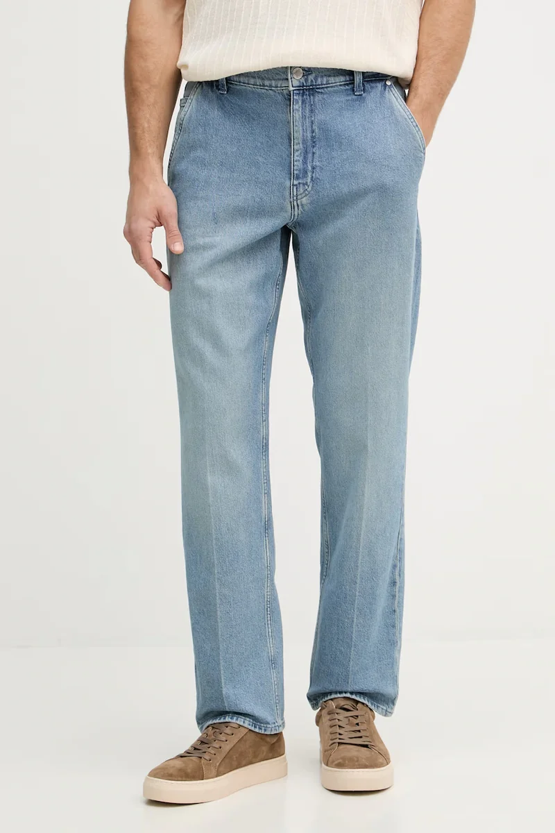 Michael Kors blugi straight pentru bărbați