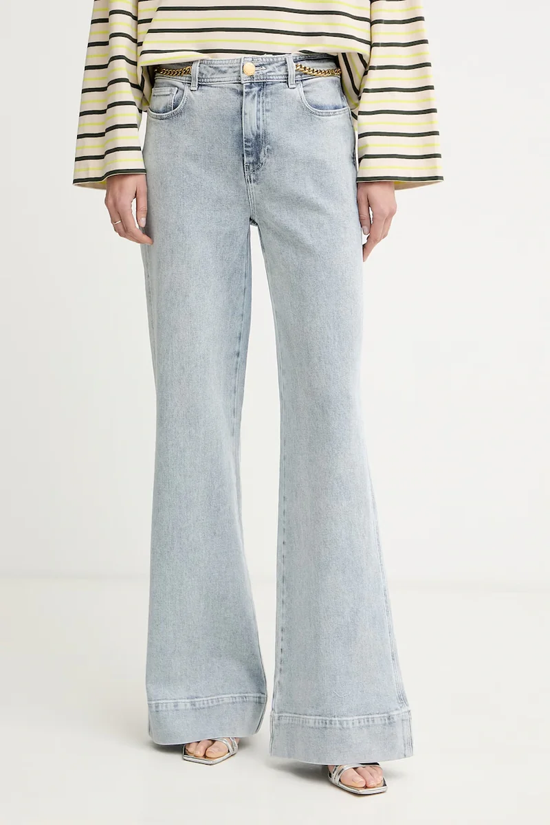 Marciano by Guess blugi wide leg pentru femei ALYSSA