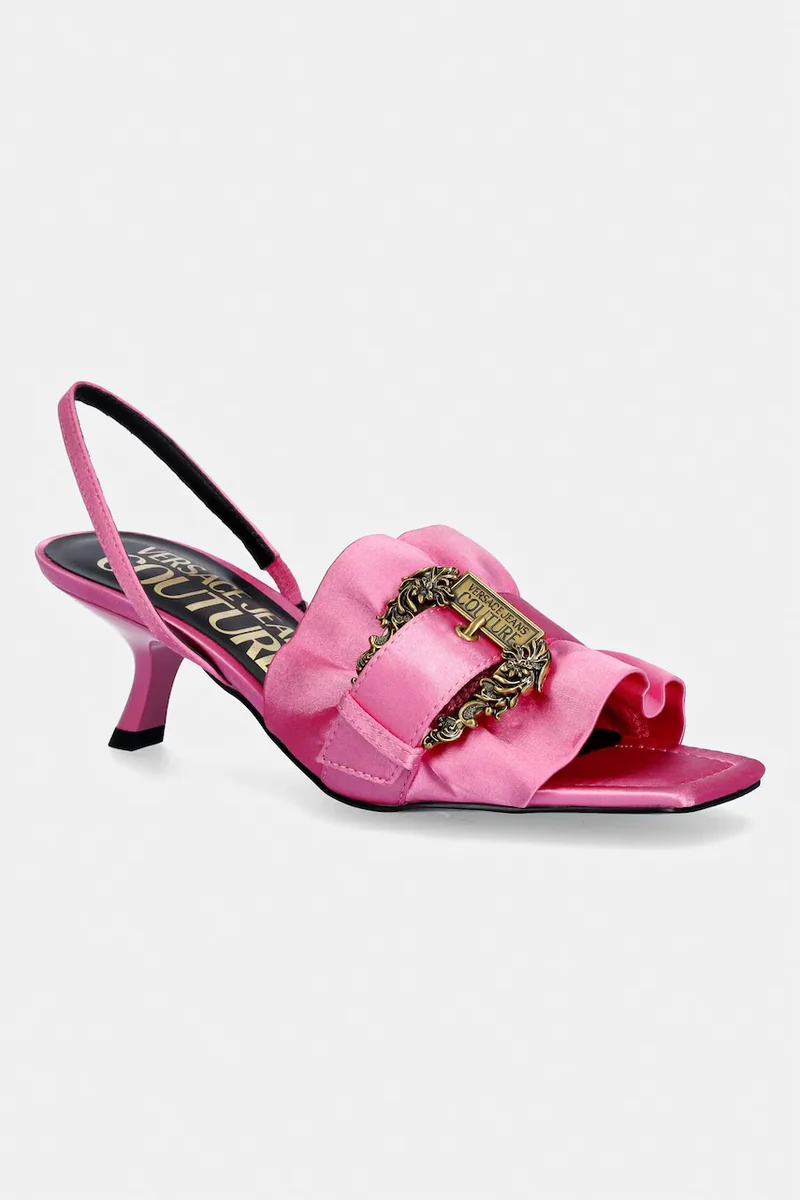 Versace Jeans Couture sandale cu toc cui