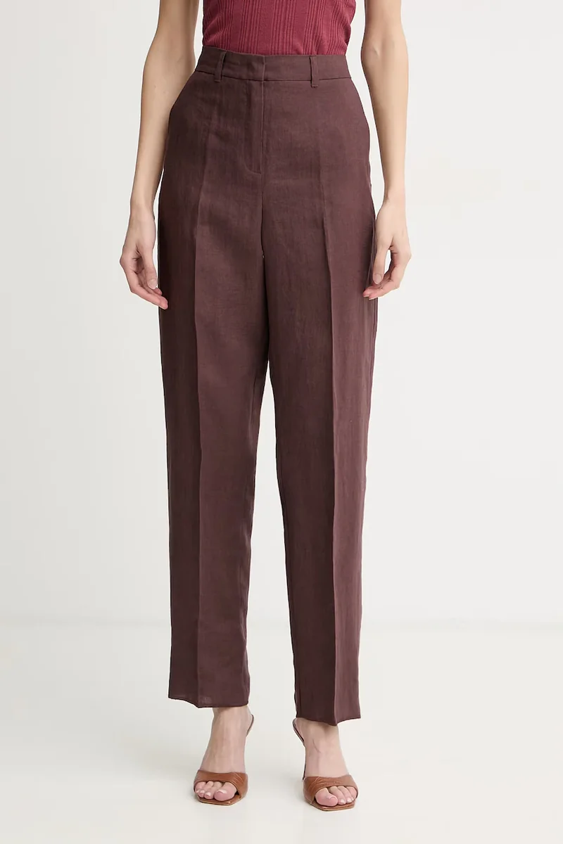 Marella pantaloni pentru femei, din in FRAGOLA