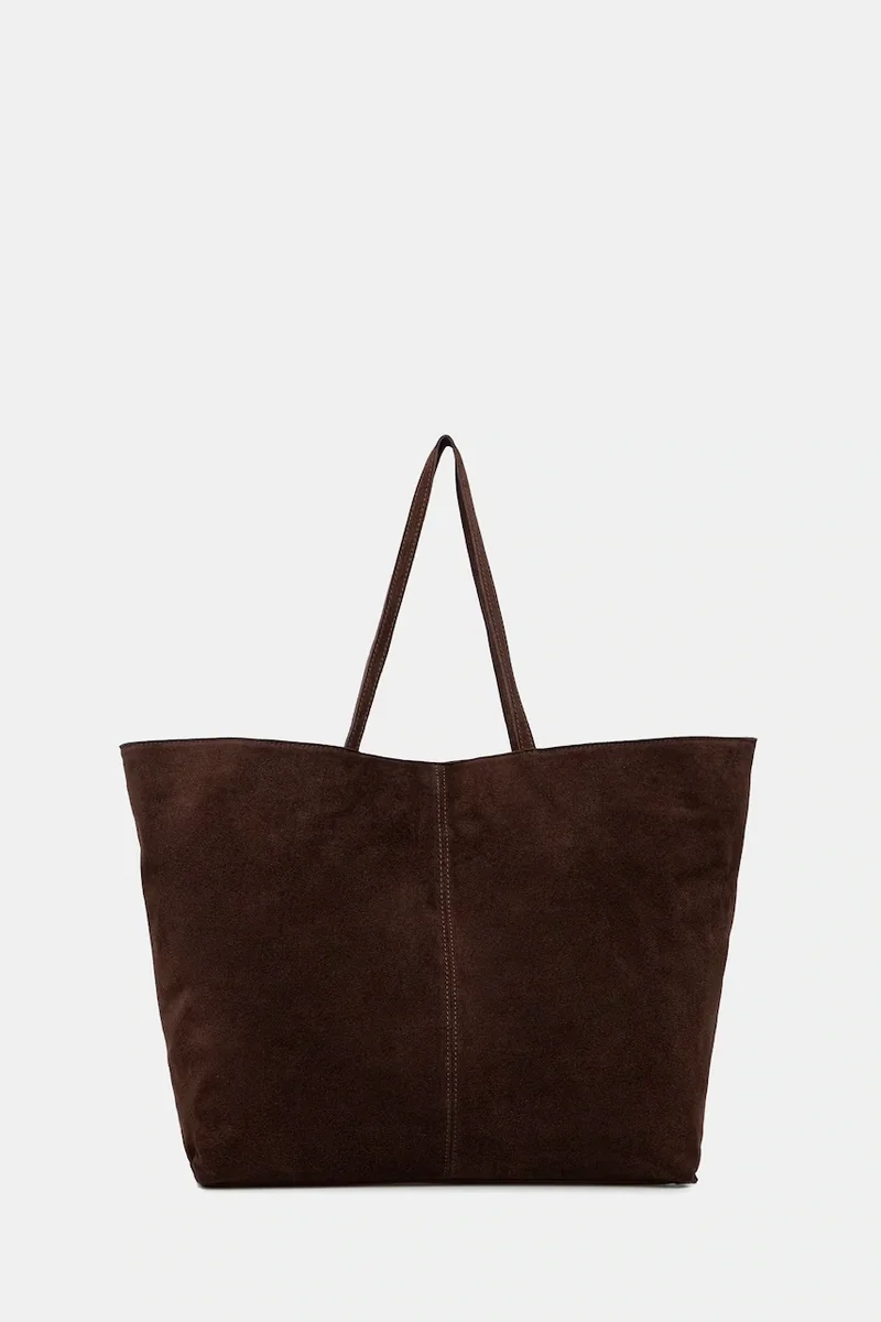 ViCOLO tote bag pentru femei, din piele întoarsă