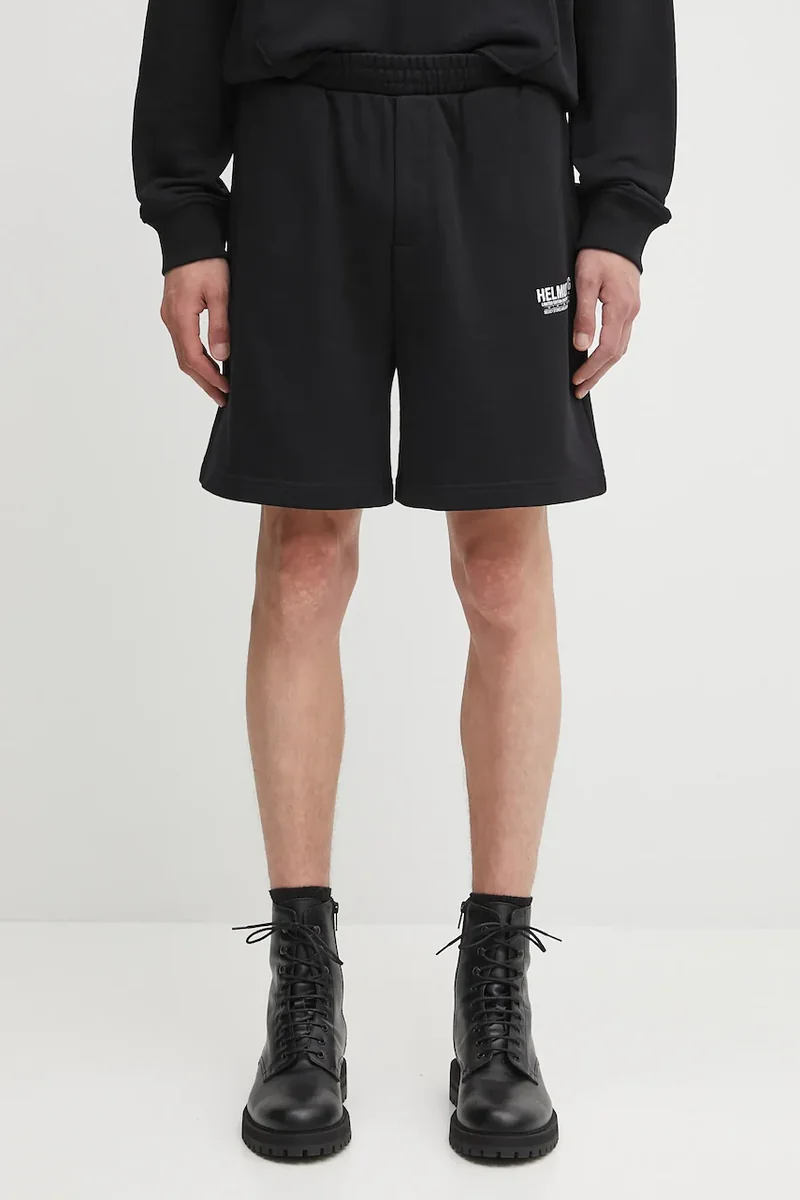 Helmut Lang pantaloni scurți din bumbac