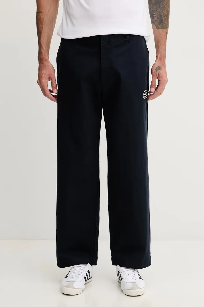 EA7 Emporio Armani pantaloni pentru bărbați, din bumbac