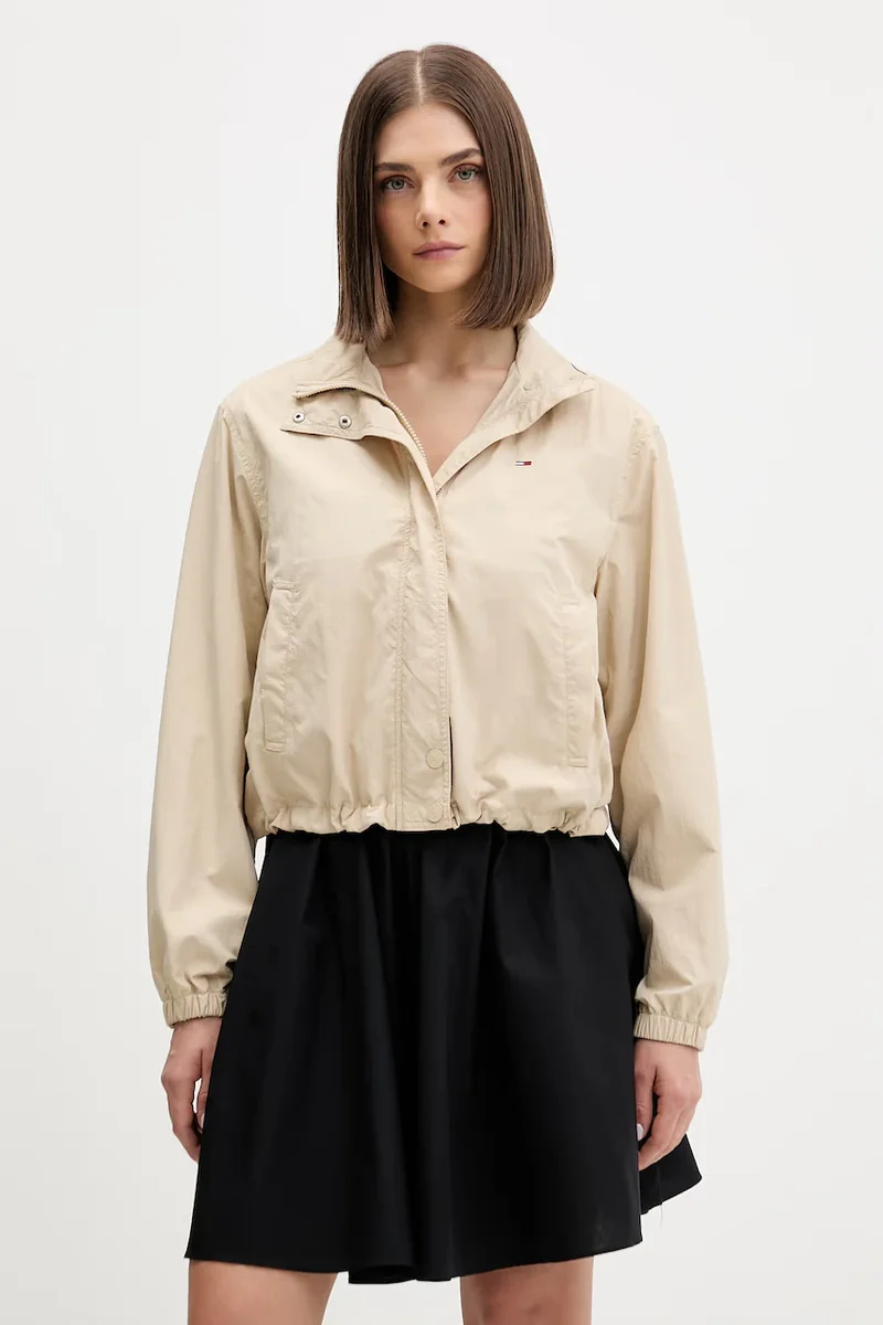 Tommy Jeans geacă de tranziție pentru femei
