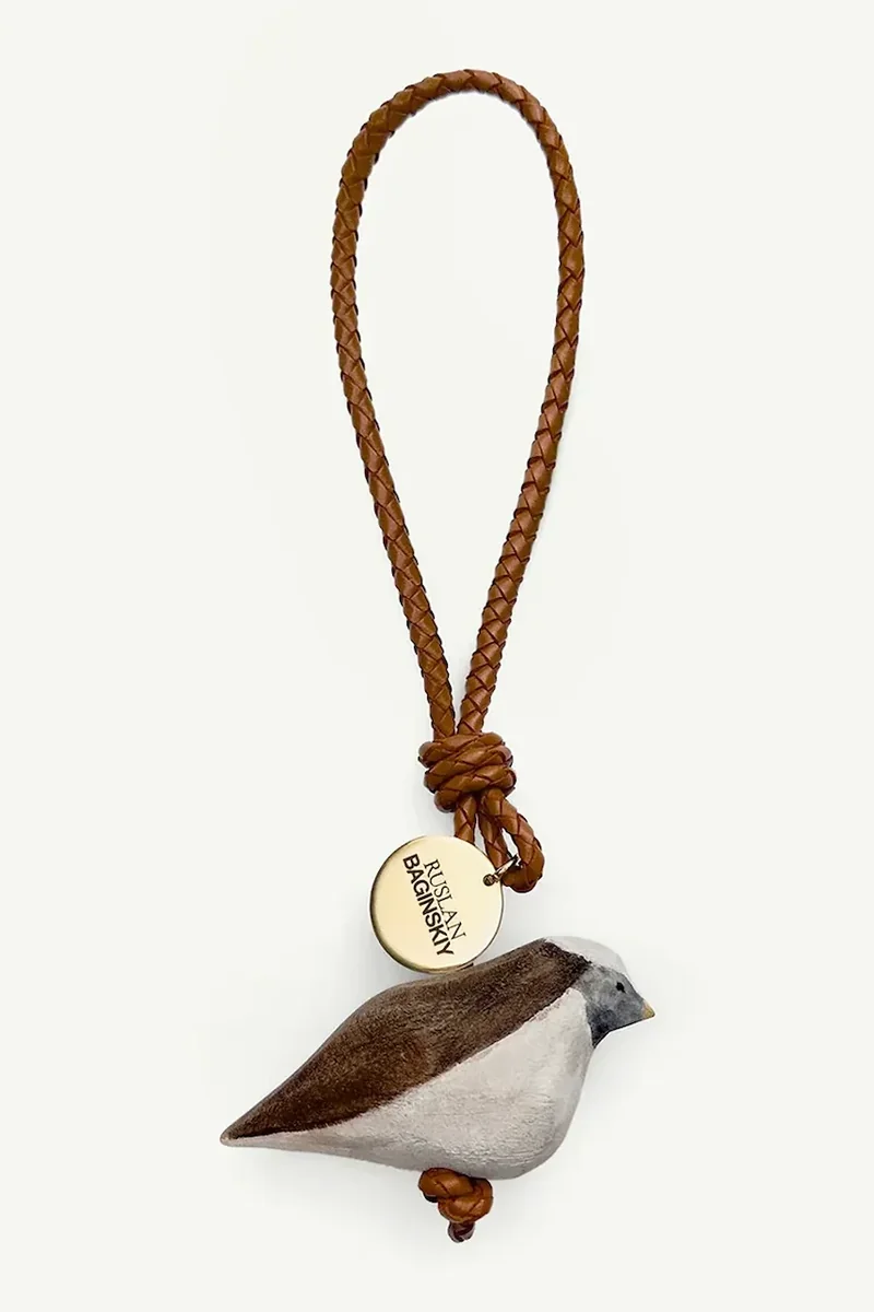 RUSLAN BAGINSKIY breloc Bag Charm: Sparrow