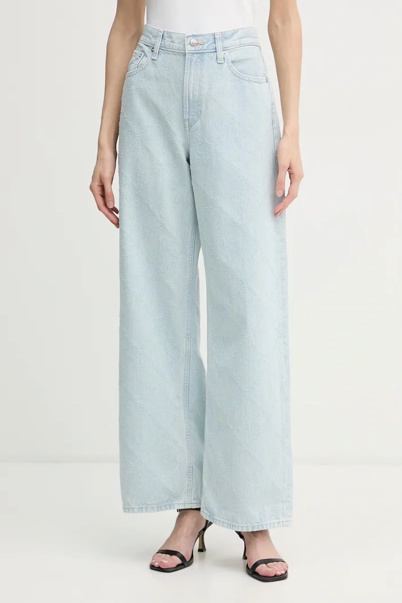 Calvin Klein Jeans blugi pentru femei