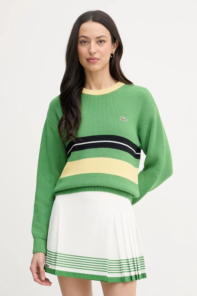 Lacoste pulover pentru femei, cu amestec de lână