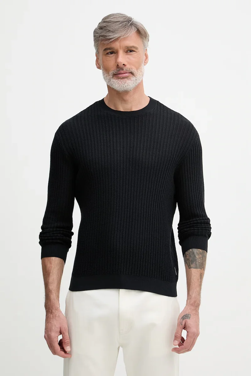 Armani Exchange pulover bărbătesc din bumbac